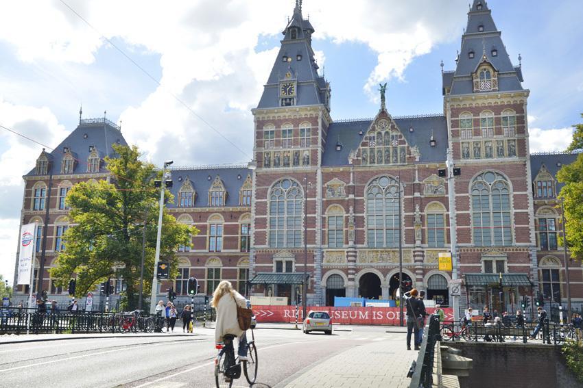 Cosy City Loft View Rijksmuseum Amsterdam Eksteriør bilde